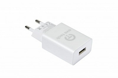 Мережевий зарядний пристрій AvaTech Quick Charge 5V-3A/9V-2,4A/12V-1,5A