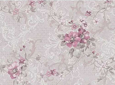 Шпалери вінілові на паперовій основі Слов'янські шпалери Comfort Праліне 5632-06 0,53x10,05 м