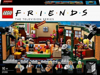 Конструктор LEGO Ideas Центральная кофейня 21319