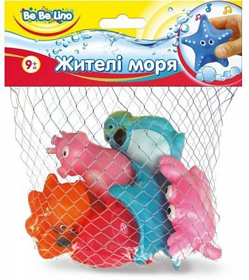 Набор для ванны Bebelino Жители моря 57088