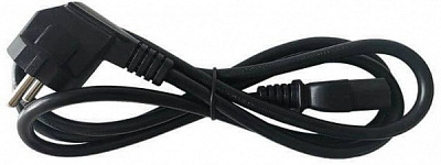 Кабель EcoFlow AC Cable - EU 1,5 м black 
