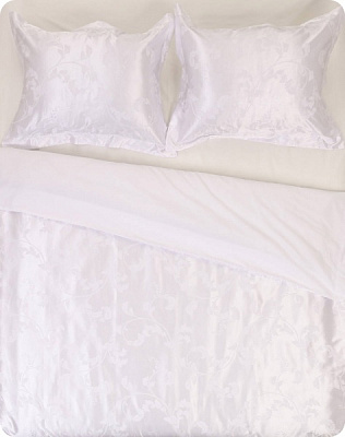 Комплект постельного белья Barletta 2 белый La Nuit 