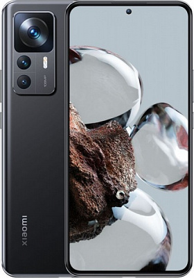 Смартфон Xiaomi 12T 8/256GB black (954178) 