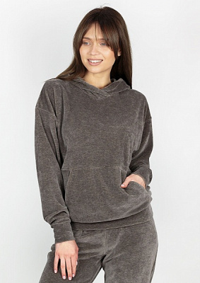 Худи Roksana №1492/50782 р.S графит