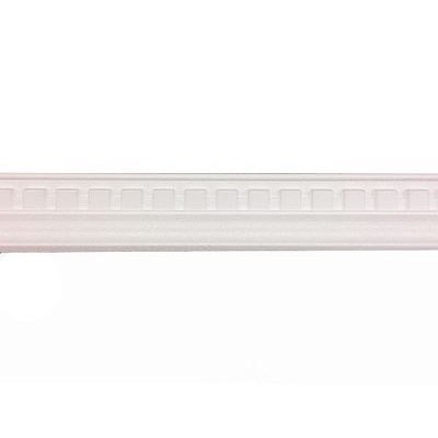 Плінтус стельовий 20037 Лідер-V 2000х60х60 мм