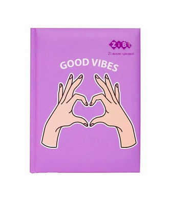 Блокнот Symbol А5 64 аркушів Kids Line, фіолетовий ZB.12740-07 ZiBi