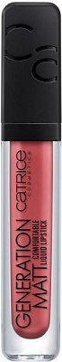 Помада жидкая матовая Catrice Generation Matt 050 Danger Lips 5 мл