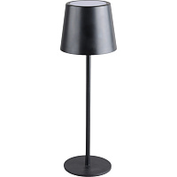 Настільна лампа акумуляторна Sensio Deco 1x5 Вт чорний LP-249550BK