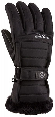 Рукавиці McKinley Blair wms 280523-057 р. 6.5 чорний