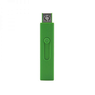 Запальничка Bergamo електрична USB зелена