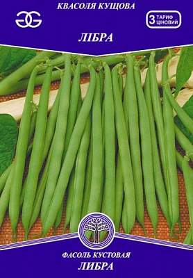 Семена Golden Garden фасоль кустовая Либра 15г
