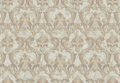 Обои виниловые на флизелиновой основе Vinil Батиста узор ДХС-1326/4 1,06x10,05 м