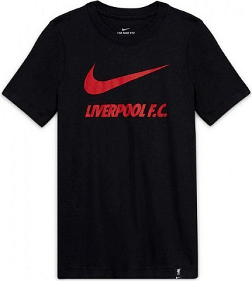 Футболка Nike M NK TEE EVERGREEN CREST CZ8250-010 S черный