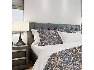 Простынь Бута 220x240 см мульти Талариа 