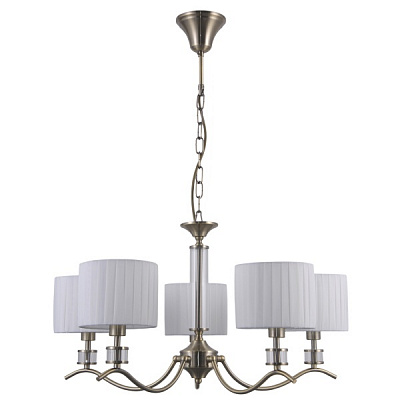 Люстра Victoria Lighting 5x40 Вт E14 бронза Sara/SP5