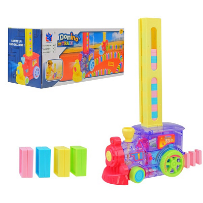 Игровой набор Домино с паровозиком GP2151A