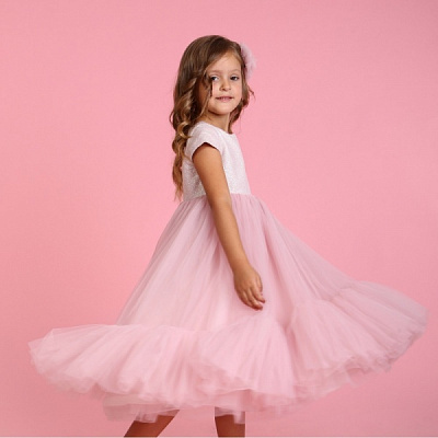 Сукня Maya-MI Пушинка 0105-0053-1 р.116 пудра