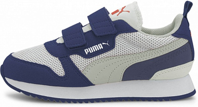 Кроссовки Puma R78 V PS 37361714 р.UK 10,5 бело-синий