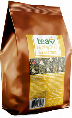Чай зеленый Tea Moments Mango Time 200 г 