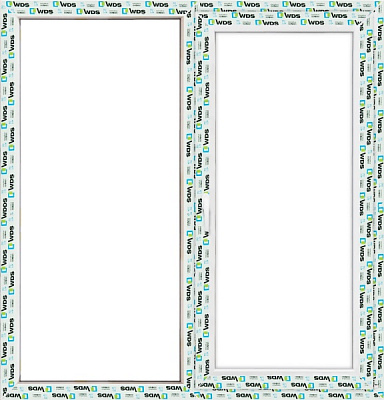 Окно поворотно-откидное WDS 300 1200x1400 мм правое 