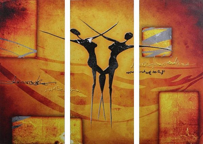 Картина модульна Абстракція МК363 93x69 см