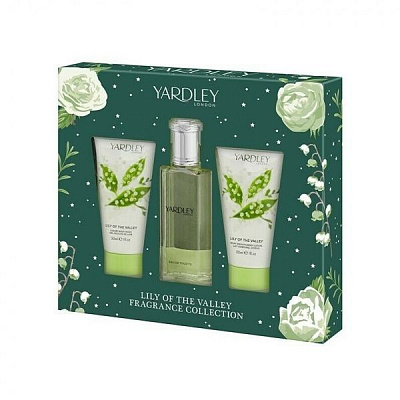 Подарочный набор для женщин Yardley Lily of the Valley 110 мл