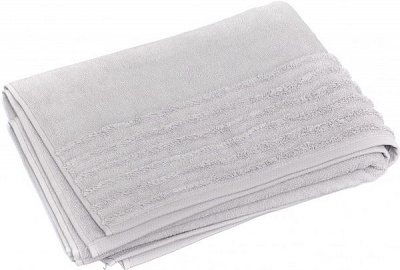 Рушник махровий 70x140 см сірий La Nuit