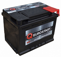 Акумулятор автомобільний EUROSTART 4352 60Ah 550A 12V 560059055 «+» праворуч (560059055)