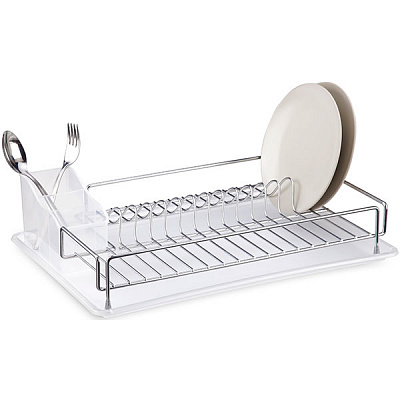Сушилка для посуды 50x33x10 см xром Tekno-Tel