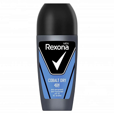 Дезодорант шариковый Rexona Cobalt 50 мл