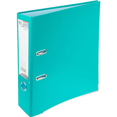 Регистратор А4 односторонний 70 мм CLASSIC бирюзовый Nota Bene