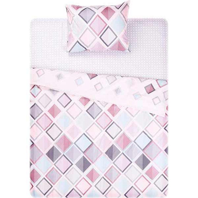 Комплект постільної білизни Сан-Ремо 1.5 рожевий UP! (Underprice)