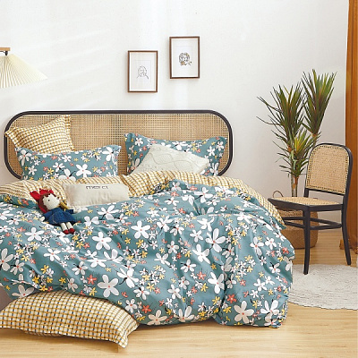 Комплект постельного белья 2,0 Джайнт разноцветный Homeline 