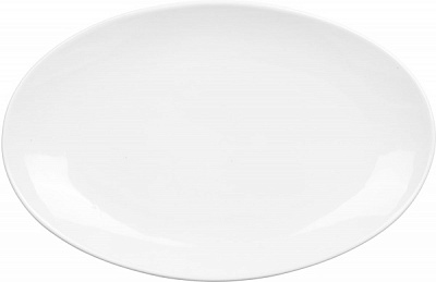 Блюдо овальне Сoupe Horeca 34,5x22,5 см (F1119-13,75) Alt Porcelain