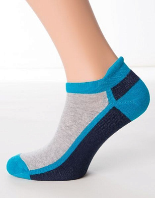 Шкарпетки Giulia MS SPORT-04 calzino MS SPORT-04 calzino-blue блакитний р.43-44