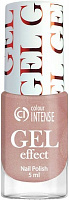 Лак для нігтів Colour Intense Gel Effect 65 014 Рожева бронза 5 мл 