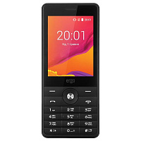 Телефон мобільний Ergo F281 Link DS black