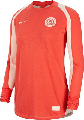 Футболка Nike W NK FC JRSY CD1213-631 M красный