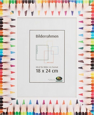 Рамка для фото FN Neuhofer Holz Карандаши 712980 18х24 см 