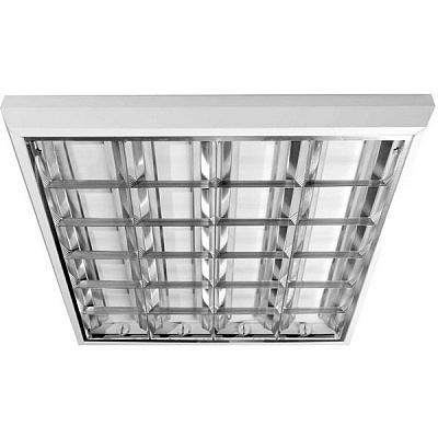 Світильник адміністративний Светкомплект Northcliffe G13 Mistral 418 A34 IP20 білий/хром