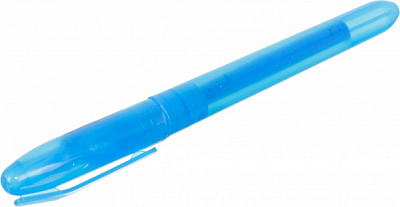 Маркер текстовый UP! (Underprice) 2-4 мм синий 