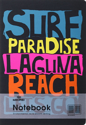 Блокнот Paradise 21х14,5 см Mikirei