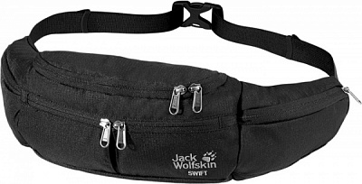 Спортивная сумка Jack Wolfskin Swift 8000792-6000 3 л черный 
