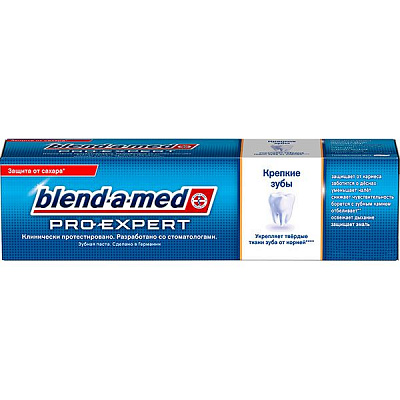 Зубная паста Blend-a-Med Pro-Expert Strong Teeth 100 мл
