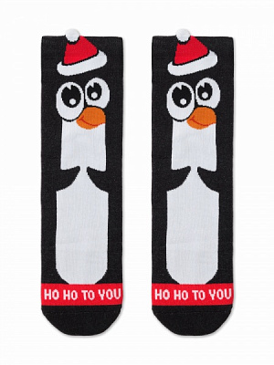 Шкарпетки жіночі Conte CE NEW YEAR 21С р.23-25 чорний