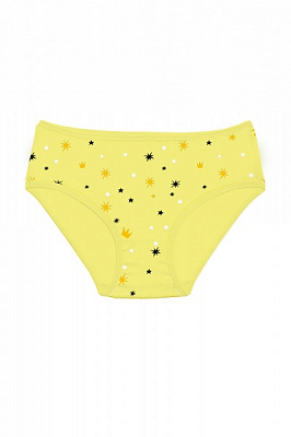 Труси для дівчаток KOSTA р.122–128 225 Жовтий 2119-8