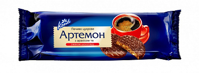 Печенье Konti сахарное с арахисом и вкусом шоколада Артемон м/у 135 г