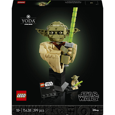 Конструктор LEGO Star Wars Погруддя Йоди 75438