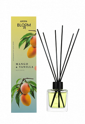 Аромадиффузор Aroma Bloom Mango Vanilla 100 мл