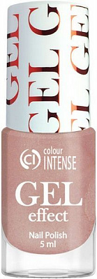 Лак для нігтів Colour Intense Gel Effect 65 014 Рожева бронза 5 мл